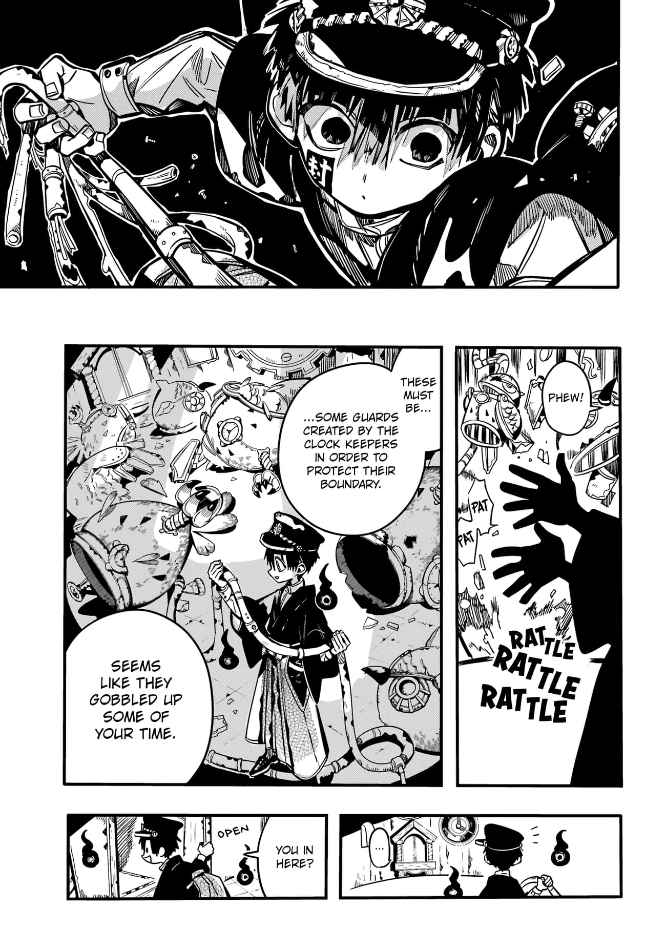 Toilet Bound Hanako Kun, Chapter 106 image 31